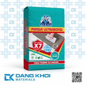 Keo dán gạch Panda UltraBond