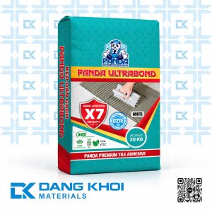 Keo dán gạch Panda UltraBond (White)