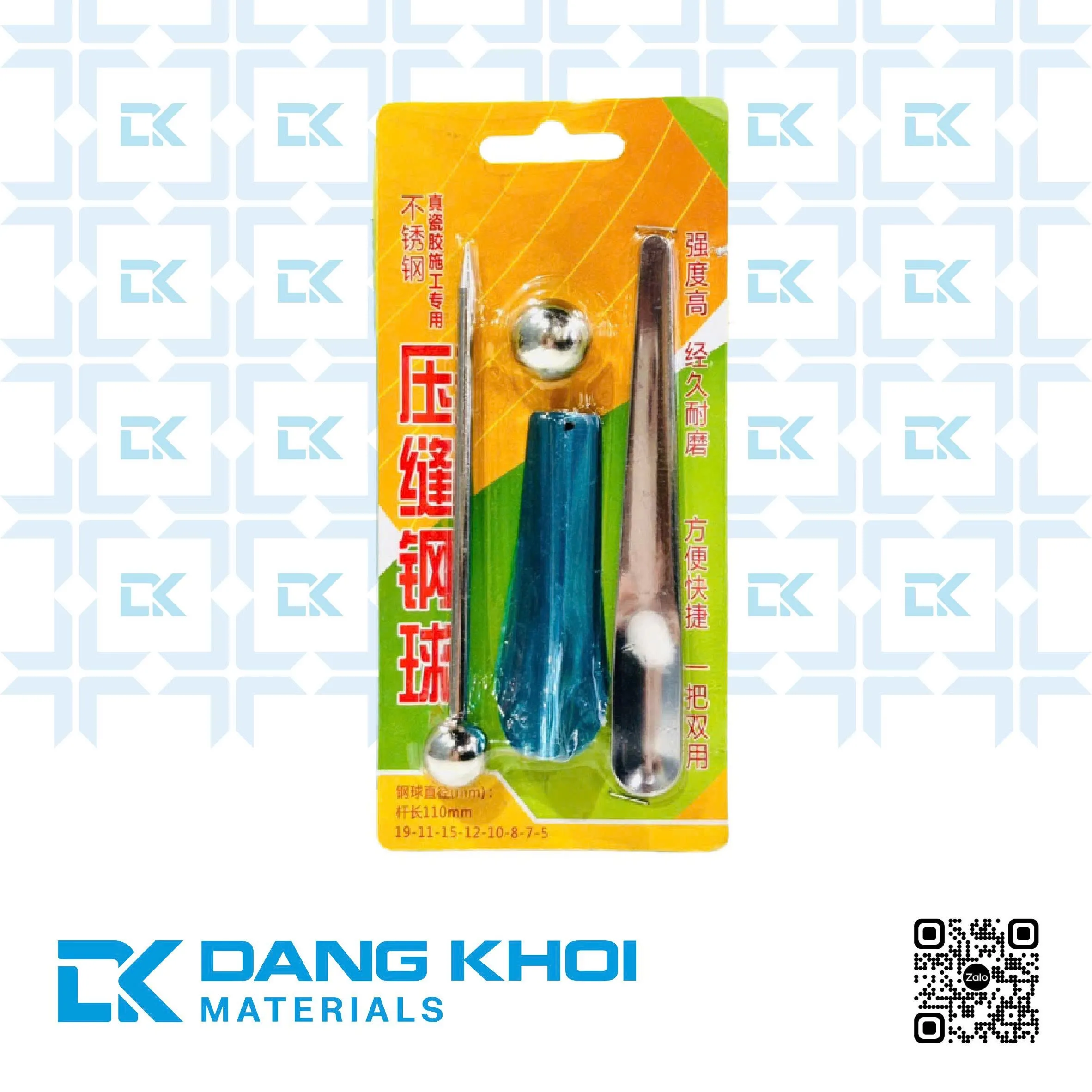 Bộ dụng cụ miết ron