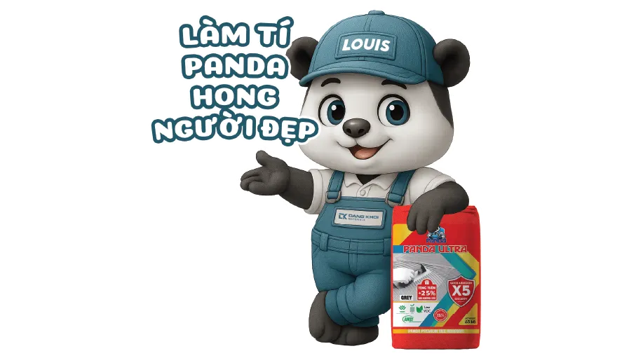Keo dán gạch Panda