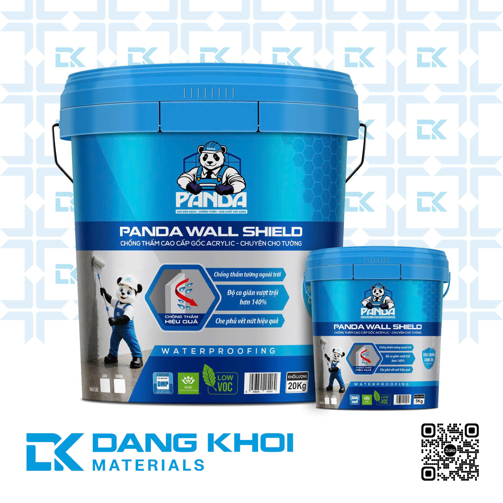 Chống thấm Panda Wall Shield